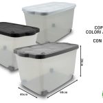 Storage Box 60X40X36 Colori Ass.Ti-8001499010732