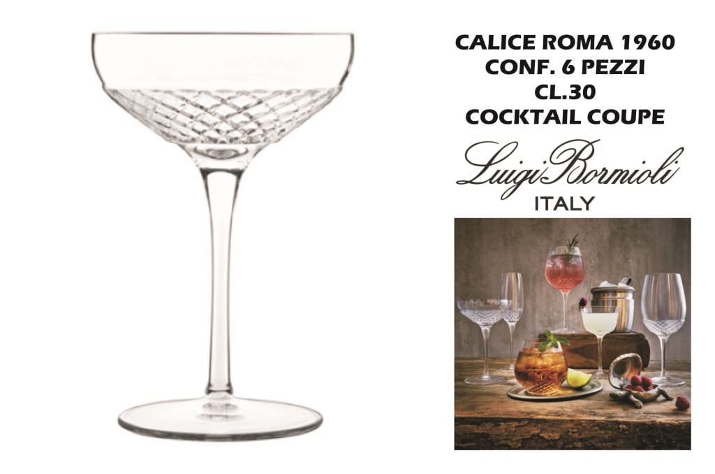 Bicchiere Plastica Cocktail 30 Cl. (30 Pz.)