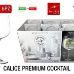 Calice Premium Conf. 6 Pz. Cl.76 Premium Cocktail Bormioli-8004360085075