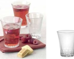 Bicchiere Amalfi Conf. 4Pz. Cl.7 Caffe`-3550190500103