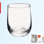 Bicchiere Loto Conf. 3 Pz. Cl.27 Acqua-8001023406574