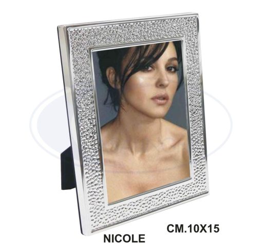 Portafoto Silver Nicole Cm.10X15-8053677184100
