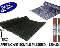 Tappetino Antiscivolo Multiuso Cm.120X30-8021723036505