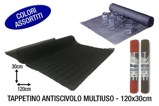 Tappetino Antiscivolo Multiuso Cm.120X30-8021723036505