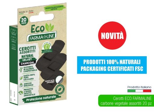 Cerotti Eco Farmaline Set 20 Pz. Ass. Bamboo-8021723051676