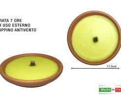 Citronella In Terracotta Cm.17