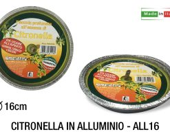 Citronella In Alluminio Cm.16 All16-8056370651160
