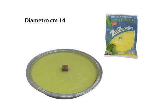 Citronella In Alluminio Cm.14 Pd14-8056370651146