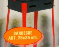 Barbecue A Carbone Rett.Re Cm.25X35-8025921002355