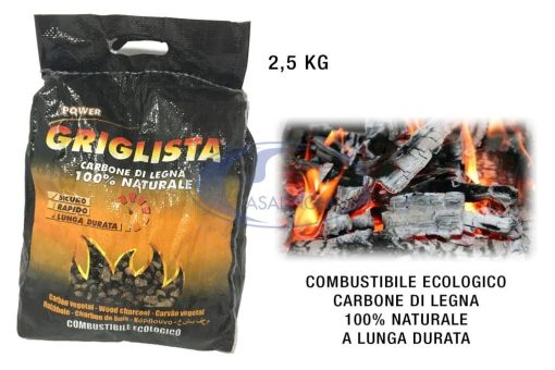 Carbone Di Legna Kg 2.5-8013346000025