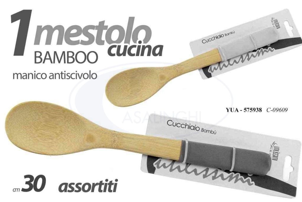 MESTOLO DA CUCINA 30CM BAMBOO