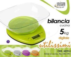 Bilancia Cucina Elettr. Kg.5-8025569603914