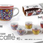 Tazzine Caffe’ Conf. 6 Pz. S/Piatt. Cc.90-8025569807213