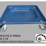 Carrello Portacestelli Con Vasca E Freno-8050444233511