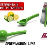 Spremiagrumi Lime L. Mixage Cm.60 Allum. Pressofus Ilsa-8000409350890