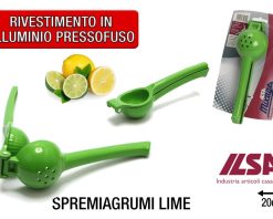 Spremiagrumi Lime L. Mixage Cm.60 Allum. Pressofus Ilsa-8000409350890