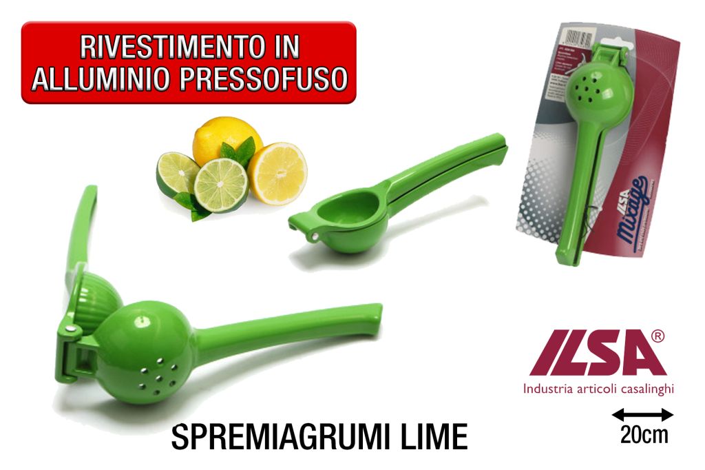 SPREMIAGRUMI LIME L. MIXAGE CM.60 ALLUM. PRESSOFUSO - Big House Shop