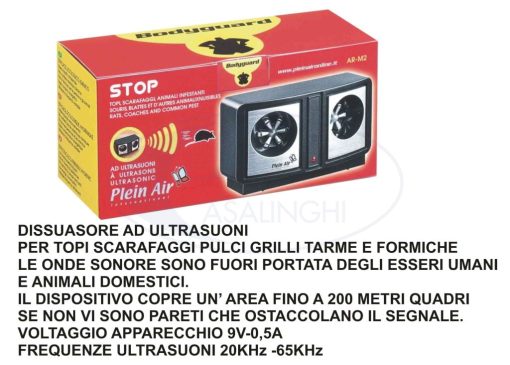 Dissuasore Ad Ultrasuoni X Topi-8008004122362