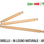 Mattarello Legno Cm.38 Art.39-8020900021013