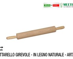 Mattarello Legno Girevole Cm.51 Art.67-8020900021129