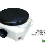 Fornello Elettrico Alpi Cm.18 Potenza 1500W-3999900005185