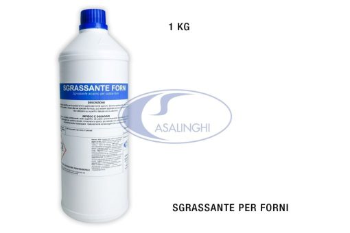 Detergente Sgrassante Forni Kg.1 Flacone-3999900005680