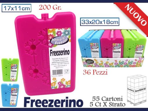 Ghiaccio Freezerino Slim Cm.16X11X1