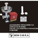Accessorio Tritacarne Tc5 Per Art.Om-2500-8000701972493