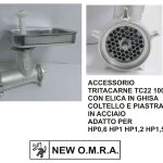 Accessorio Tritacarne Tc22 In Ghisa-8000701964375
