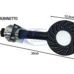 Bruciatore X Fornelloni Con Rubinetto Cm.30-3999900006830