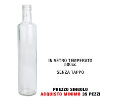 Bottiglia Vetro Dorica Cl.50 T/V 31