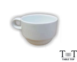 Tazzine Caffe' Impilabile S/Piatt. Bianco-8033406674225