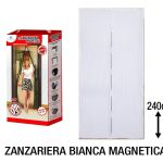 Zanzariera Bianca Cm.140X240-8056040523810