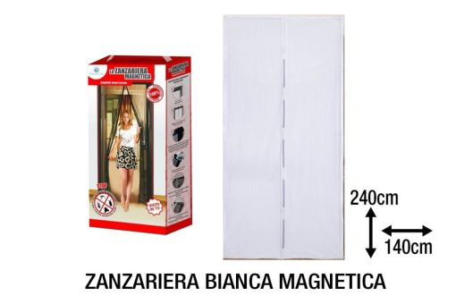 Zanzariera Bianca Cm.140X240-8056040523810