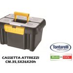 Cassetta Porta Attrezzi Cm.35X26X20H-8009404221303