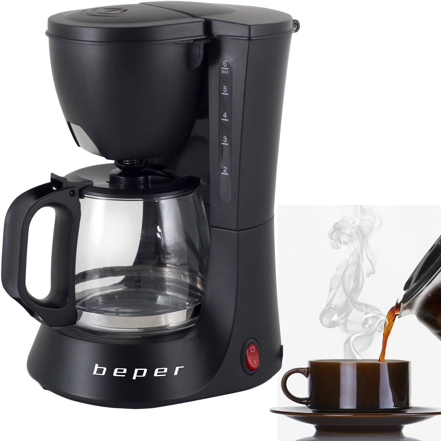 Beper Macchina Caffe' Americano 600W ml 600 - BEP060