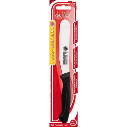 COLTELLO SPALMA BURRO INOX CM.11 MAN. PLAST. - Big House Shop