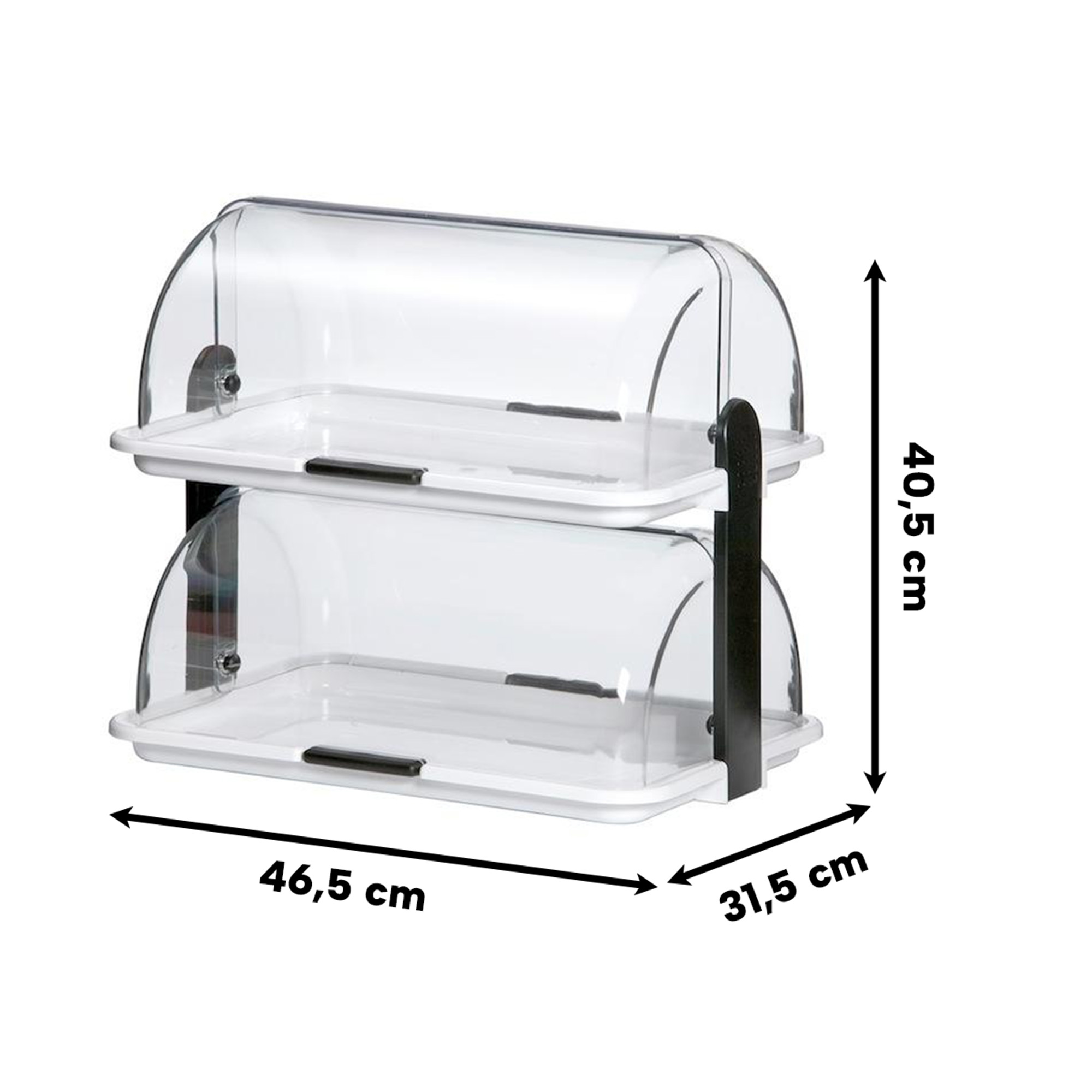 ORGANIZER BAR IN PLASTICA CM.15X22X10h RISTORANTE CAFFETTERIA HOTEL - Big  House Shop