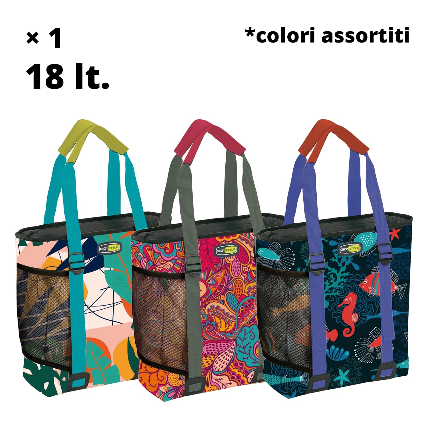 Borsa termica cool bag Boxy+ medium 18 litri - Gio'Style