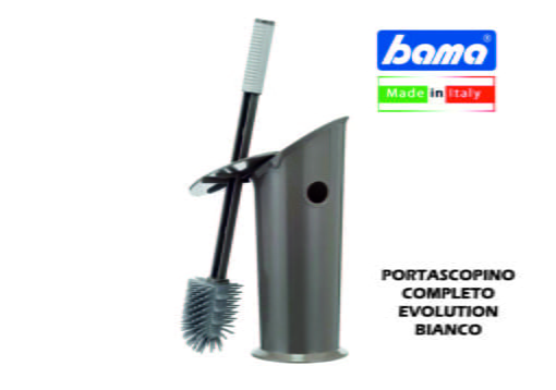 Portascopino Completo Evolution Tortora-8007633100819