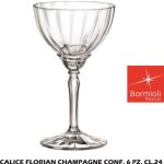 Calice Florian Champagne Conf. 6 Pz. Cl.24-8004360095128