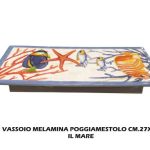 Vassoio Melamina Poggiamestolo Cm.27X11 Il Mare-8055684930329