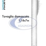 Tovaglia A Rotolo Mt.7X118H Bianco-8056459858381