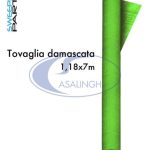 Tovaglia A Rotolo Mt.7X118H Verde-8056459858435