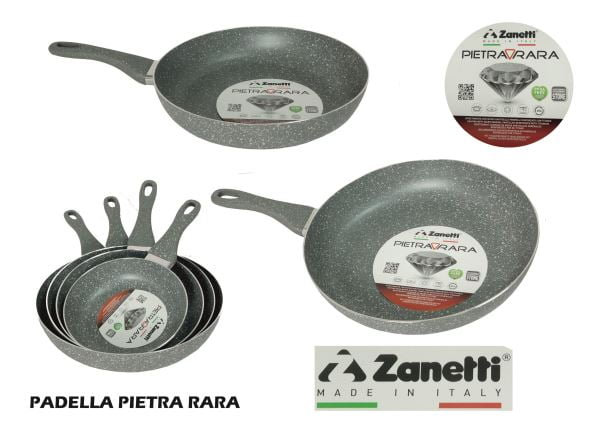 PADELLA 30CM PIETRA RARA