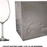 Calice Gastro Conf. 6 Pz. Cl.59 Bohemia-8595135528113