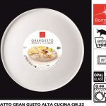 Piatto Gran Gusto Alta Cucina Cm.32-8411712769482