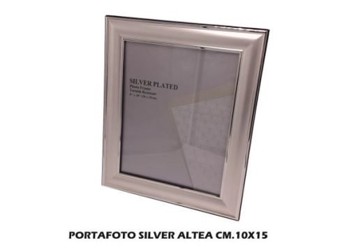 Portafoto Silver Altea Cm.10X15-8033765084932