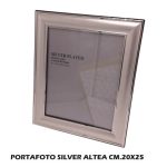 Portafoto Silver Altea Cm.20X25-8033765084963