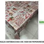 Tovaglia Antimacchia Cm.140X180 Peperoncino-8388777098966